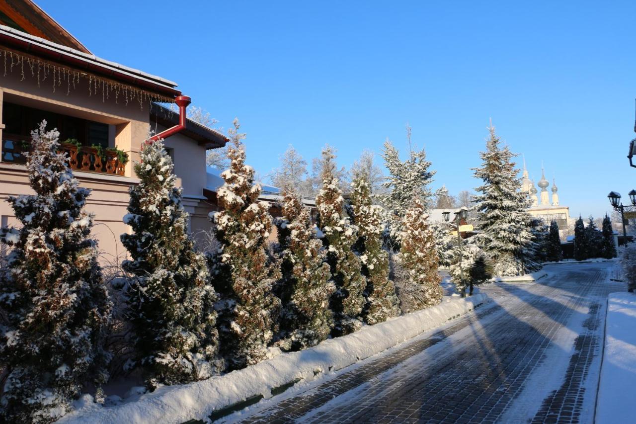 Art Hotel Nikolaevsky Posad Suzdal Exterior photo