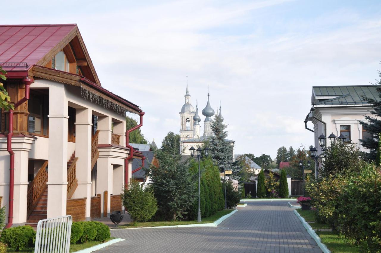 Art Hotel Nikolaevsky Posad Suzdal Exterior photo